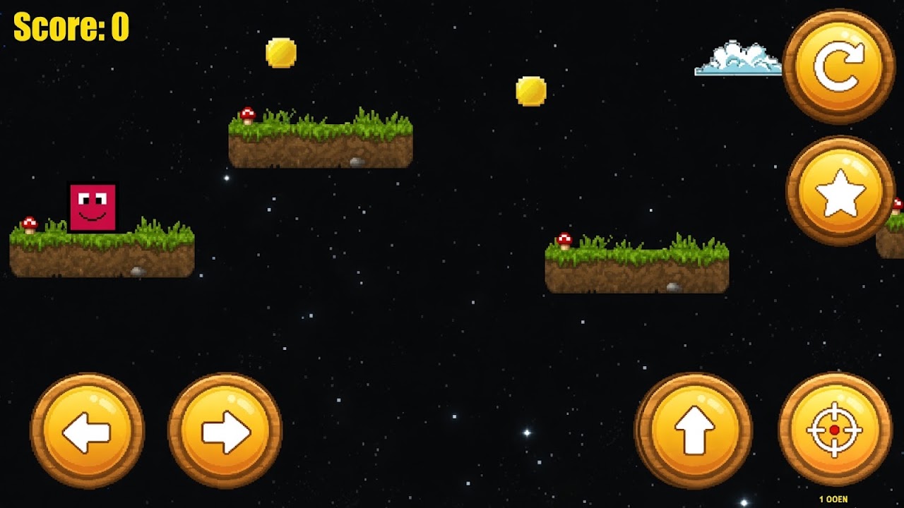 Jumpy The Game: Endless Mode run with rising pace